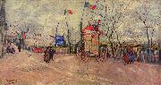 Vincent Van Gogh Strabenszene auf dem Montmartre china oil painting artist
